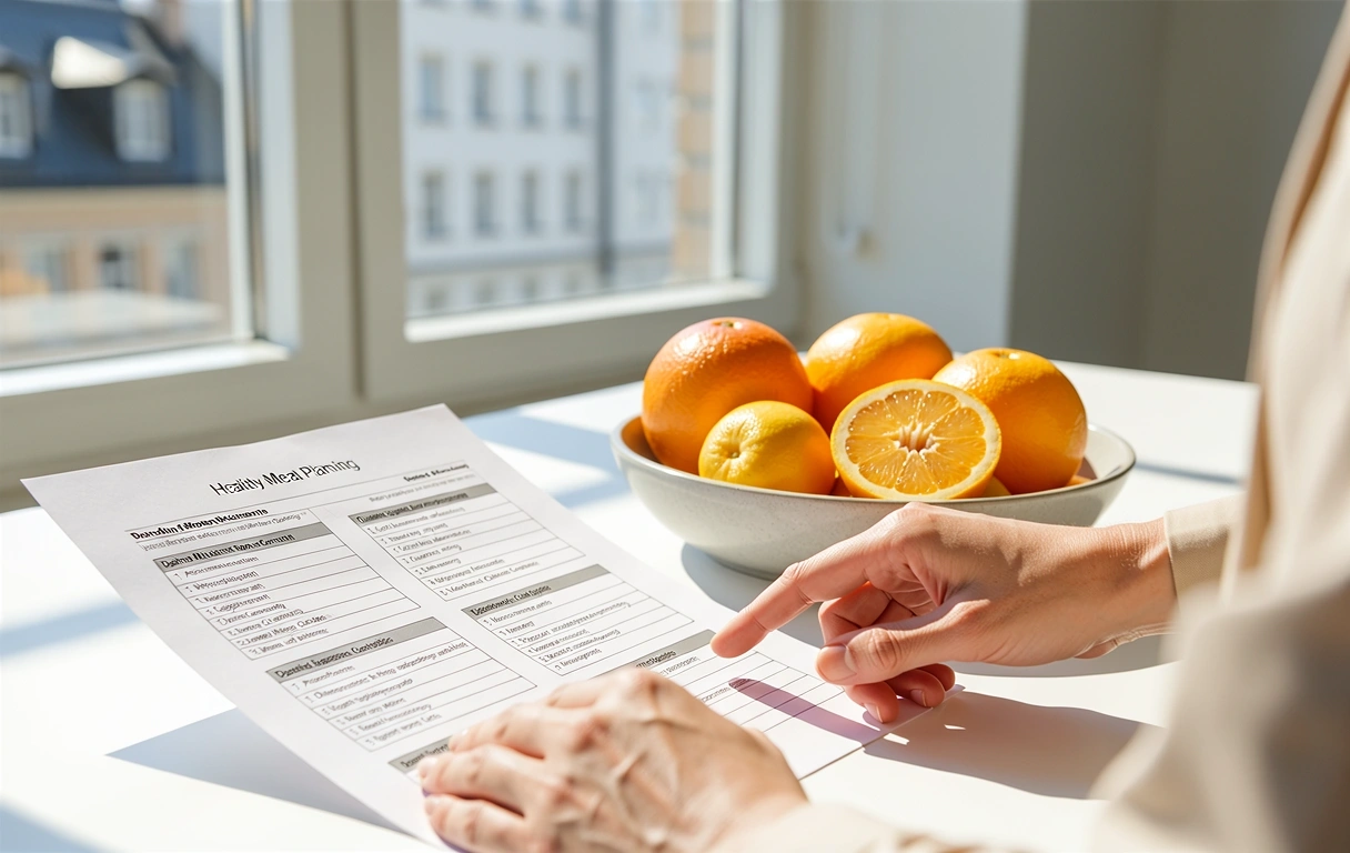 Beratungsatmosphäre bei Gesundheitsportal München