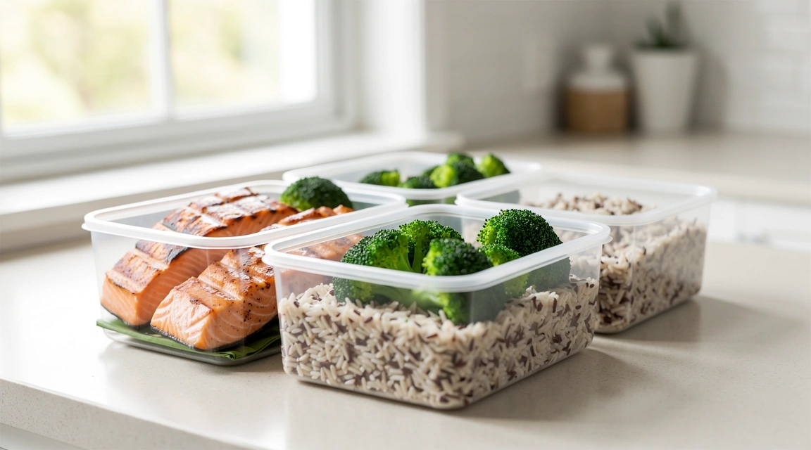 Gesunde Mahlzeit Vorbereitung