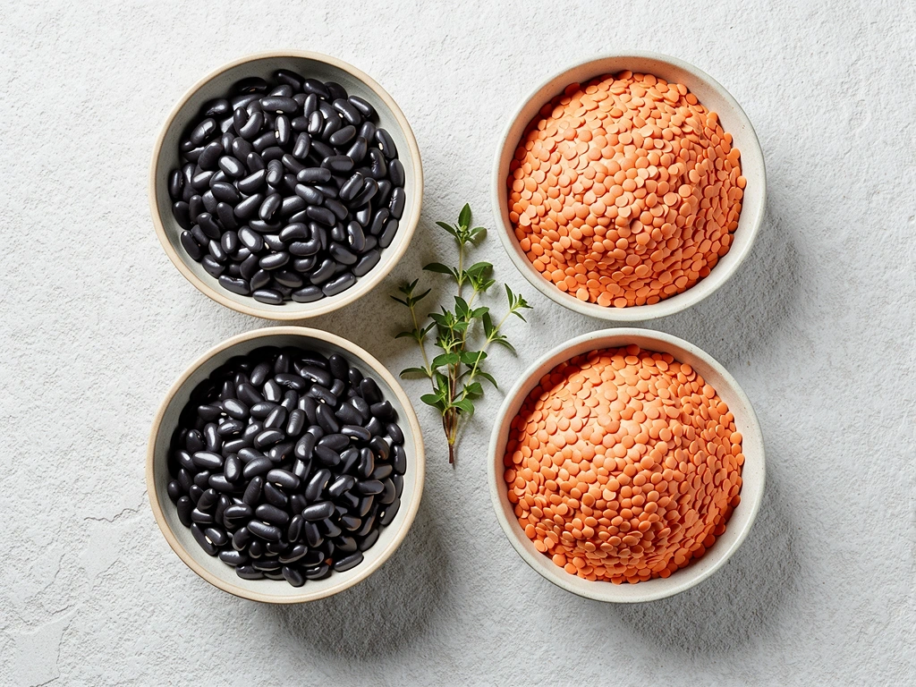 Hülsenfrüchte als Proteinquelle