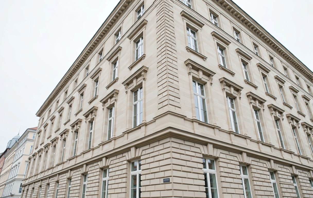 Bürogebäude Gesundheitsportal München Brienner Straße